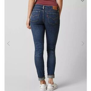 Women’s Levi’s 711 Mid-Rise Skinny Selvedge Jean Size 28